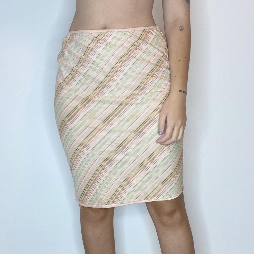 y2k midi skirt